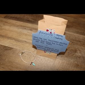 Handmade Amazonite Bracelet